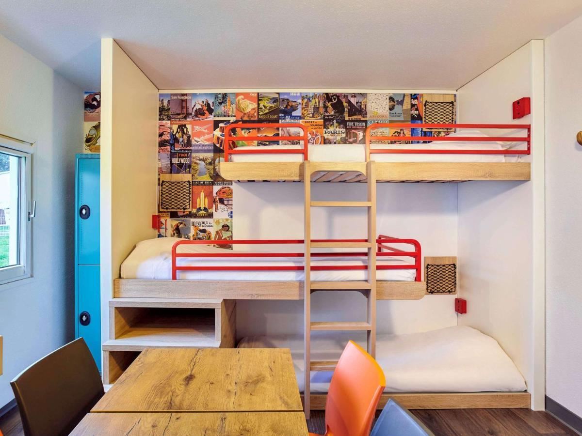 Hotelf1 Saint Witz A1 Hotel Luaran gambar